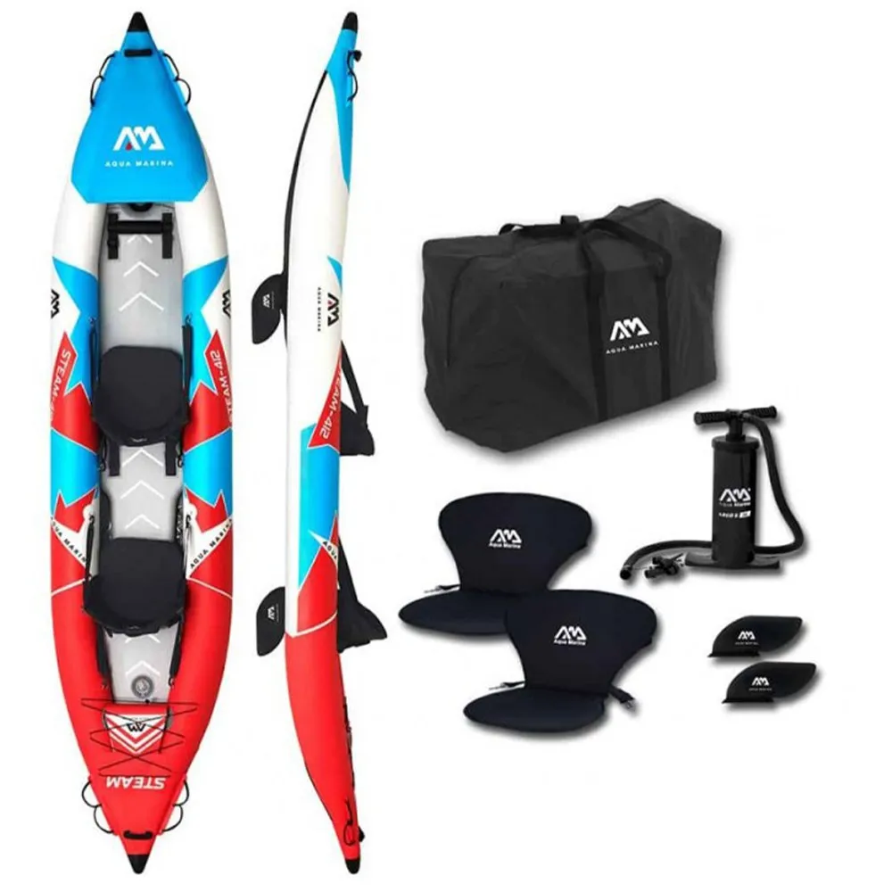 Aqua Marina Steam 312 Inflatable Kayak 1 Aqua Marina Steam 312 Inflatable Kayak
