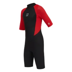 Billabong 22 Intruder Short Sleeve Back Zip Neoprene Suit