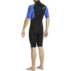 Billabong 22 Intruder Short Sleeve Back Zip Neoprene Suit -Water Sports Shop billabong 22 intruder short sleeve back zip neoprene suit 4