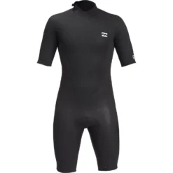 Billabong 22 Intruder Tall Short Sleeve Back Zip Neoprene Suit