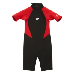 Billabong 22 T Intrude Toddler Short Sleeve Back Zip Neoprene Suit