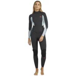 Billabong 32 Launch Long Sleeve Back Zip Neoprene Suit