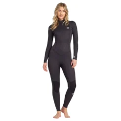 Billabong 32 Launch Long Sleeve Back Zip Neoprene Suit