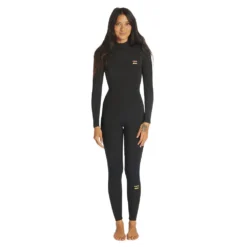 Billabong 32 Synergy Long Sleeve Back Zip Neoprene Suit