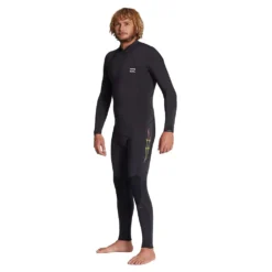 Billabong 504 Absolute Long Sleeve Back Zip Neoprene Suit