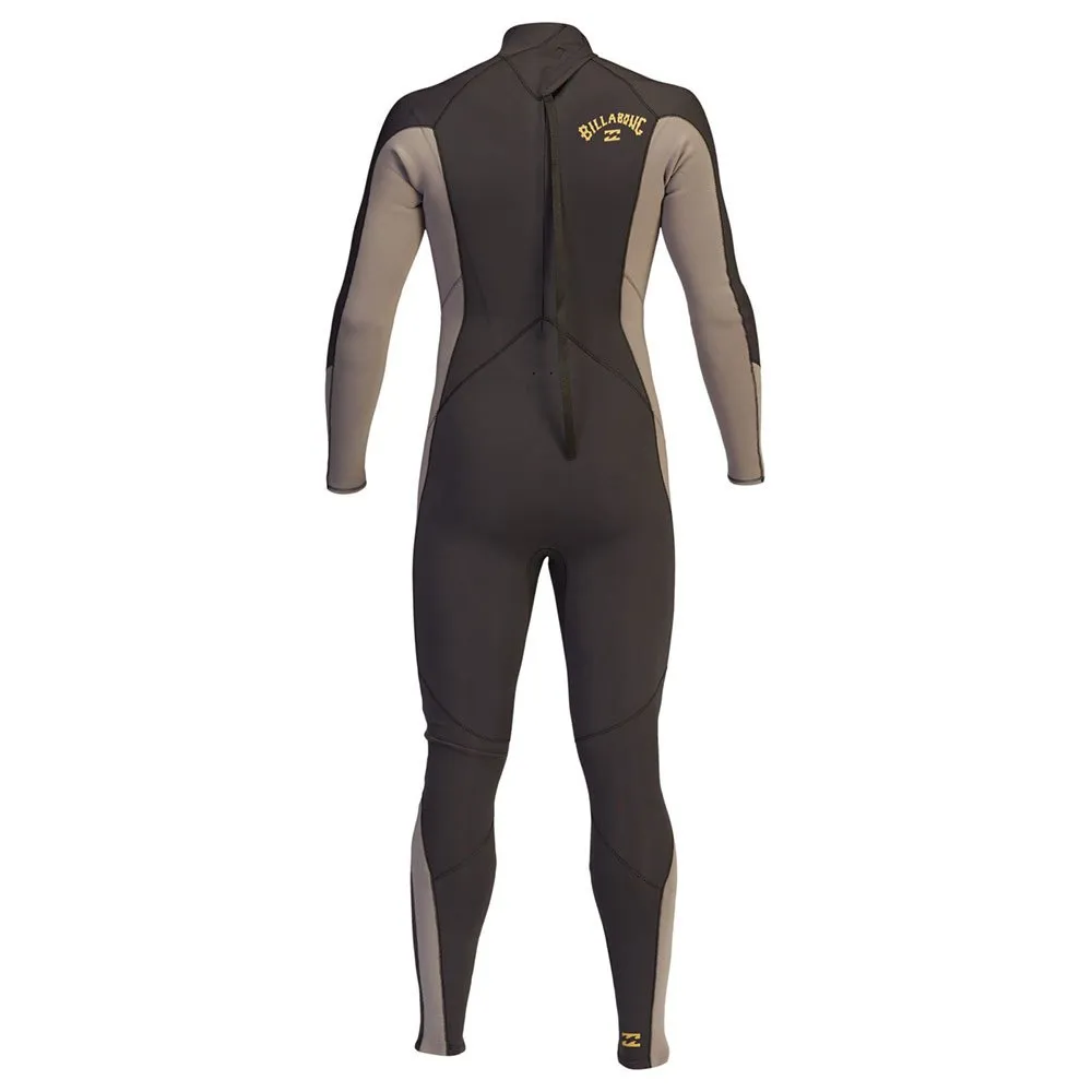 Billabong Absolute Back Zip Full Suit 4/3mm 2 Billabong Absolute Back Zip Full Suit 4/3mm - Image 2