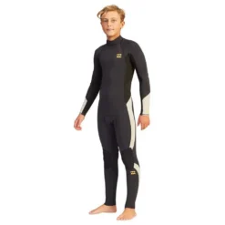Billabong Absolute Long Sleeve Back Zip Wetsuit 5/4/3mm Boy -Water Sports Shop billabong absolute long sleeve back zip wetsuit 5 4 3mm boy 2