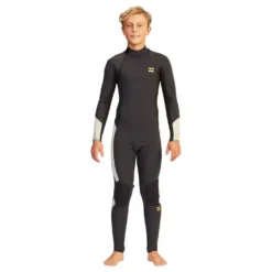 Billabong Absolute Long Sleeve Back Zip Wetsuit 5/4/3mm Boy