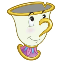 Round Princess Chip Towel