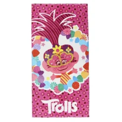 Trolls Cotton Towel