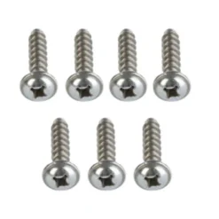 FANATIC SUP M7x28 Mm Footstrap Screw 7 Units