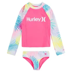 HURLEY 384426 Rash Guard Set