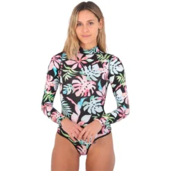 HURLEY Max Tropix Retro Surf Suit Rashguard