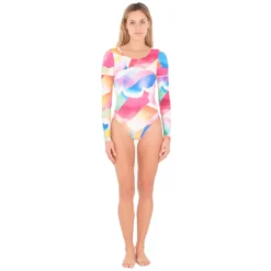 HURLEY Sundance Max Long Sleeve Bodysuit Rashguard -Water Sports Shop hurley sundance max long sleeve bodysuit rashguard 4