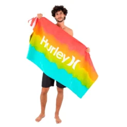 HURLEY Tie Dye Towel