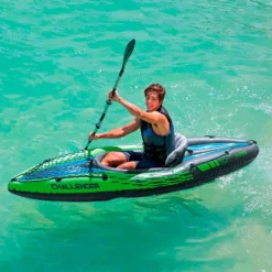 Intex Challenger K1 Kayak -Water Sports Shop intex challenger k1 kayak 2