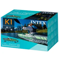 Intex Challenger K1 Kayak -Water Sports Shop intex challenger k1 kayak 6