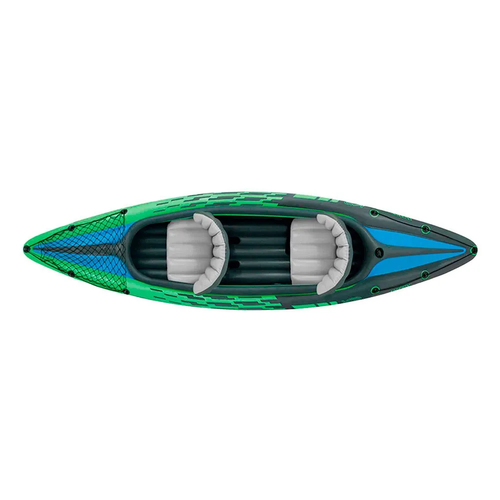 Intex Challenger K2 Inflatable+2 Paddles Kayak 2 Intex Challenger K2 Inflatable+2 Paddles Kayak - Image 2