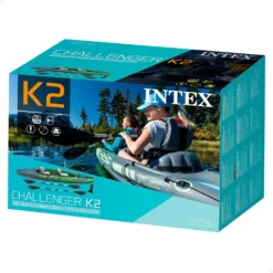 Intex Challenger K2 Inflatable+2 Paddles Kayak 13 Intex Challenger K2 Inflatable+2 Paddles Kayak -Water Sports Shop intex challenger k2 inflatable 2 paddles kayak 6
