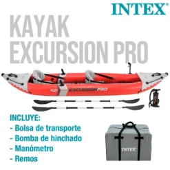 Intex Excursion Pro K2 Inflatable Kayak -Water Sports Shop intex excursion pro k2 inflatable kayak 4