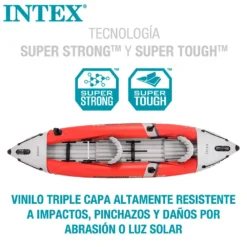 Intex Excursion Pro K2 Inflatable Kayak -Water Sports Shop intex excursion pro k2 inflatable kayak 5