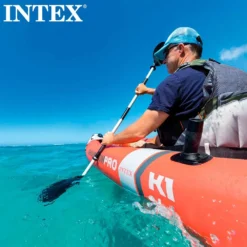 Intex Excursion Pro K2 Inflatable Kayak -Water Sports Shop intex excursion pro k2 inflatable kayak 8
