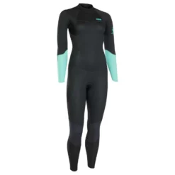ION Base DL Woman Long Sleeve Back Zip Neoprene Suit 4/3 Mm
