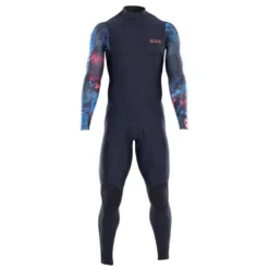 ION Seek Amp Semidry DL Long Sleeve Back Zip Neoprene Suit 5/4 Mm -Water Sports Shop ion seek amp semidry dl long sleeve back zip neoprene suit 5 4 mm 2