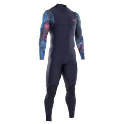 ION Seek Amp Semidry DL Long Sleeve Back Zip Neoprene Suit 5/4 Mm