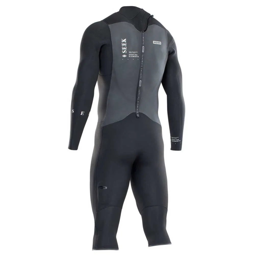 ION Seek Core Overknee DL Long Sleeve Back Zip Neoprene Short Suit 4/3 Mm 2 ION Seek Core Overknee DL Long Sleeve Back Zip Neoprene Short Suit 4/3 Mm - Image 2