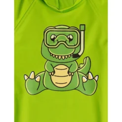 UV 300 Dino Short Sleeve T-Shirt -Water Sports Shop iq uv uv 300 dino short sleeve t shirt 2