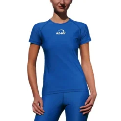 UV 300 Loose Fit Short Sleeve T-Shirt Woman -Water Sports Shop iq uv uv 300 loose fit short sleeve t shirt woman 3