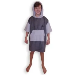 Microfiber Youth Poncho