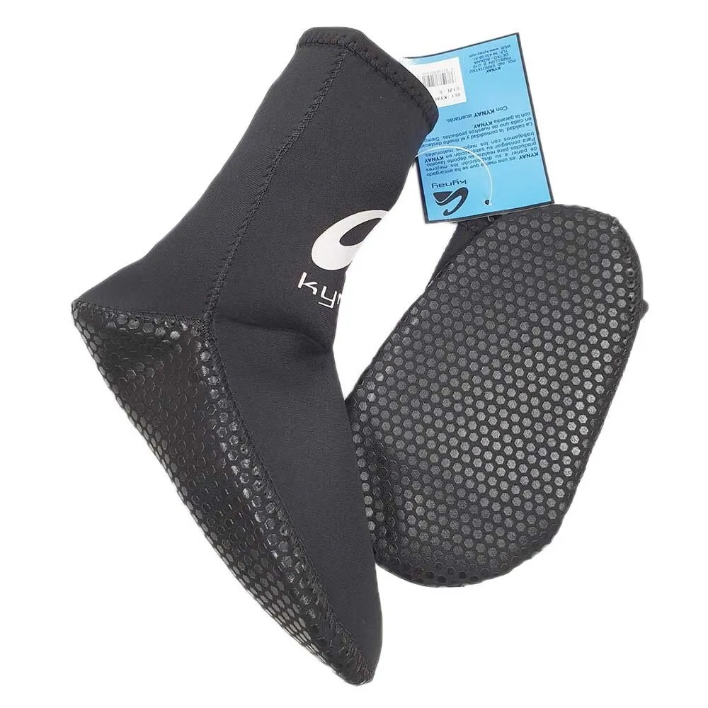 Neoprene Booties 3 Mm 4 Neoprene Booties 3 Mm - Image 4