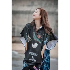 Nudibranch Cloak Poncho -Water Sports Shop oceanarium nudibranch cloak poncho 2