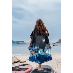 Nudibranch Cloak Poncho -Water Sports Shop oceanarium nudibranch cloak poncho 3