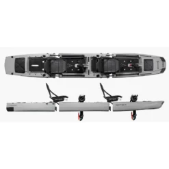 KingFisher Tandem Kayak With Pedals 9 KingFisher Tandem Kayak With Pedals -Water Sports Shop point 65 kingfisher tandem kayak with pedals 2