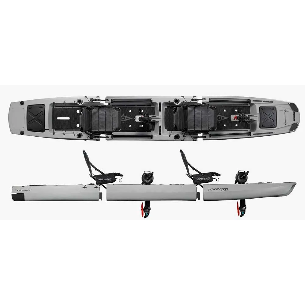 KingFisher Tandem Kayak With Pedals 3 KingFisher Tandem Kayak With Pedals - Image 3