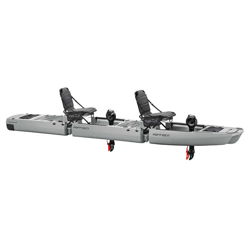 KingFisher Tandem Kayak With Pedals 1 KingFisher Tandem Kayak With Pedals