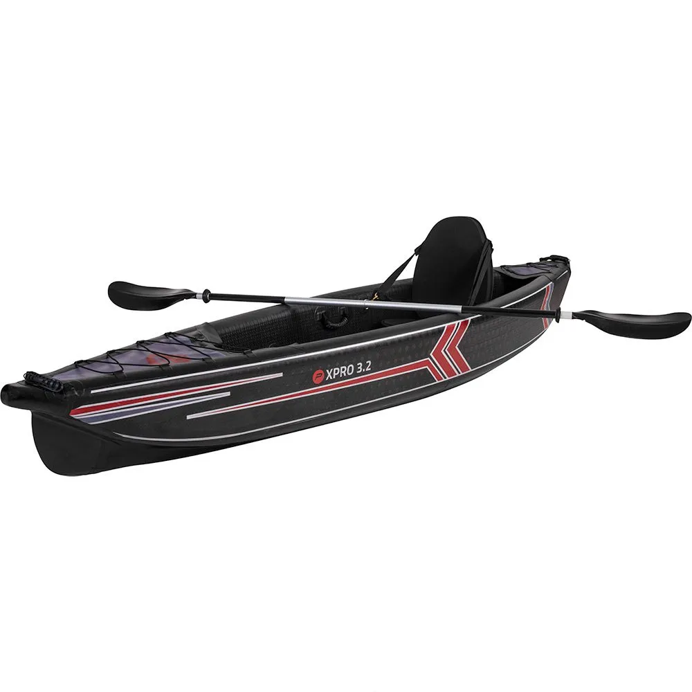 PURE2IMPROVE Dropstitch Inflatable Kayak 2 PURE2IMPROVE Dropstitch Inflatable Kayak - Image 2