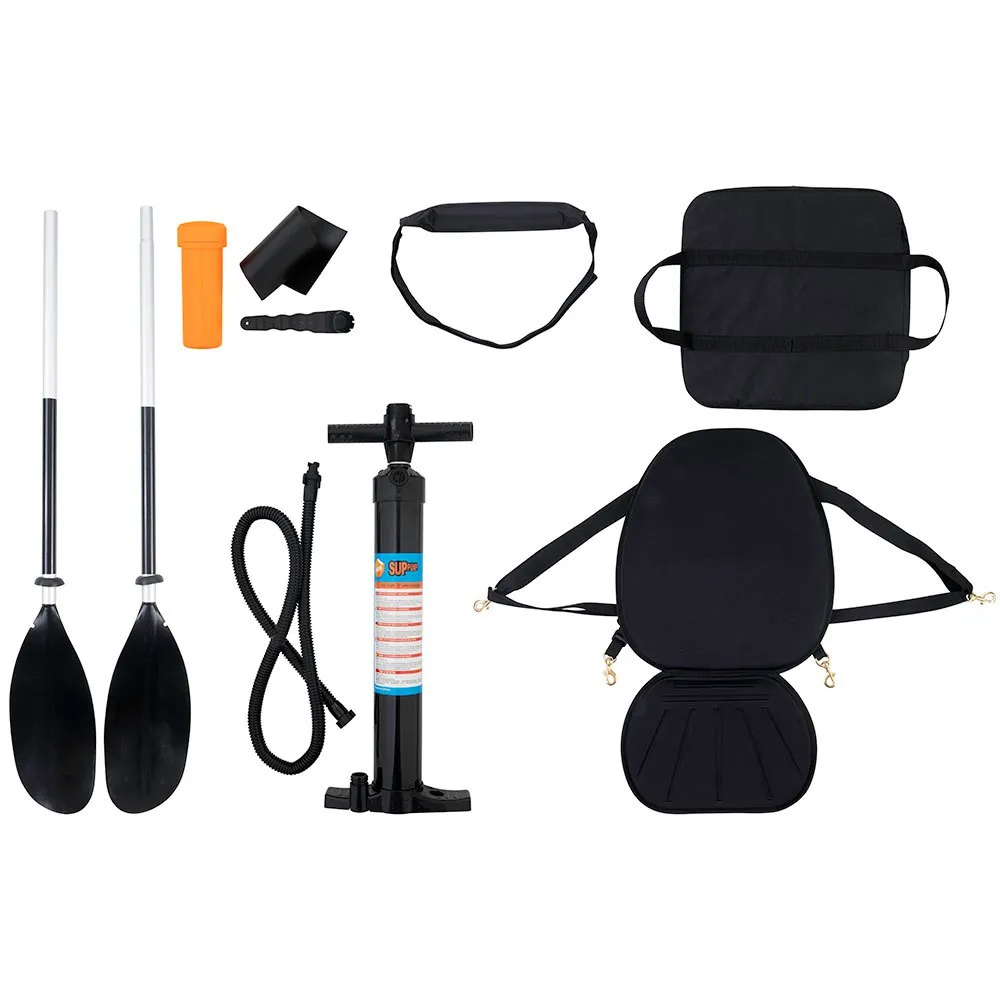 PURE2IMPROVE Dropstitch Inflatable Kayak 8 PURE2IMPROVE Dropstitch Inflatable Kayak - Image 8