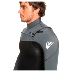 Quiksilver Everyday Sessions 4/3 Mm Long Sleeve Chest Zip Neoprene Suit -Water Sports Shop quiksilver everyday sessions 4 3 mm long sleeve chest zip neoprene suit 10