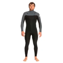 Quiksilver Everyday Sessions 4/3 Mm Long Sleeve Chest Zip Neoprene Suit