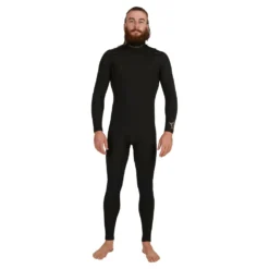 Quiksilver Everyday Sessions Mw 4/3 Mm Long Sleeve Chest Zip Neoprene Suit