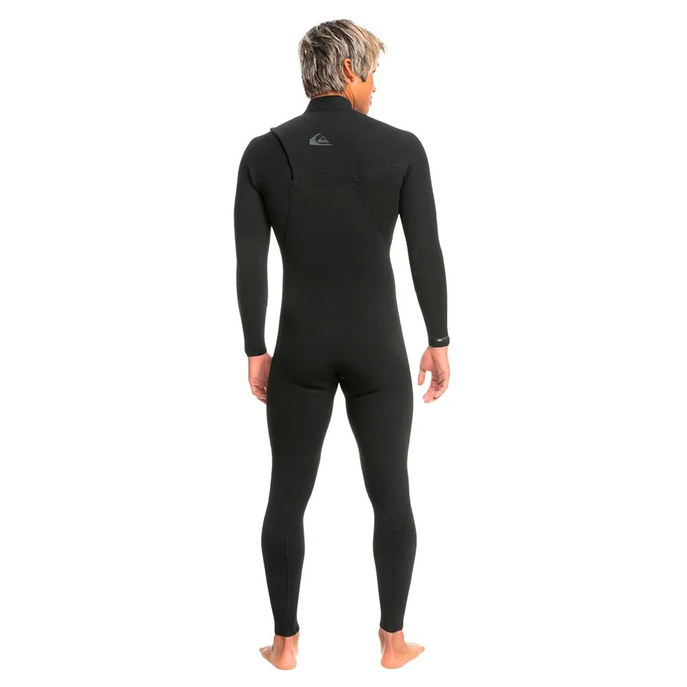 Quiksilver Highline 3/2 Mm Long Sleeve Chest Zip Neoprene Suit 2 Quiksilver Highline 3/2 Mm Long Sleeve Chest Zip Neoprene Suit - Image 2