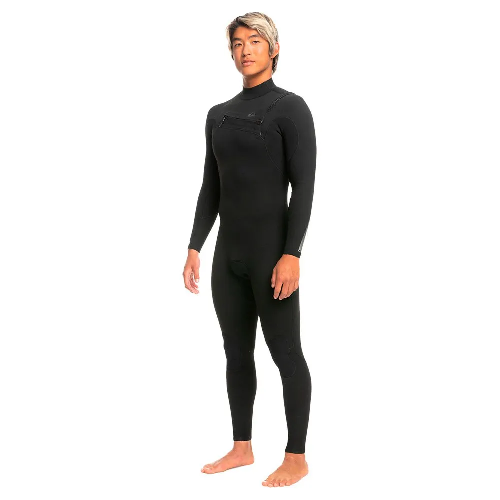 Quiksilver Highline 3/2 Mm Long Sleeve Chest Zip Neoprene Suit 3 Quiksilver Highline 3/2 Mm Long Sleeve Chest Zip Neoprene Suit - Image 3