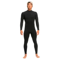 Quiksilver Highline 3/2 Mm Long Sleeve Chest Zip Neoprene Suit