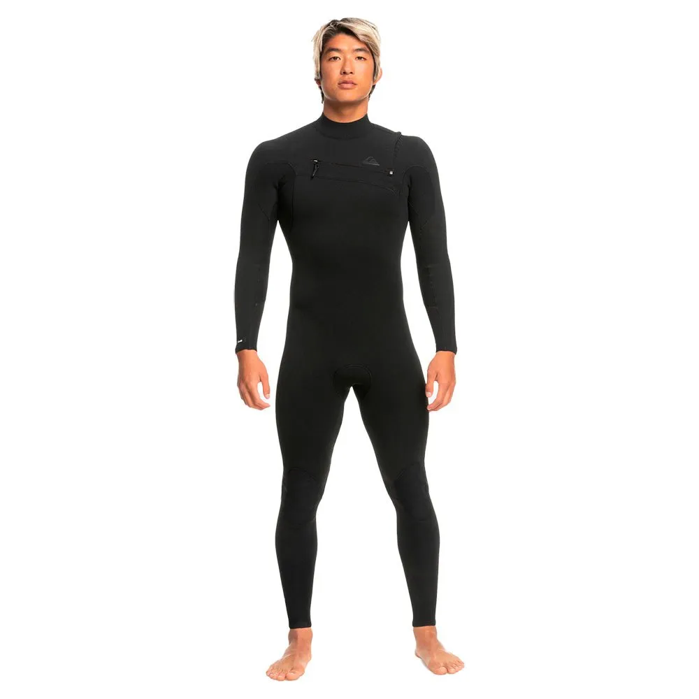 Quiksilver Highline 3/2 Mm Long Sleeve Chest Zip Neoprene Suit 1 Quiksilver Highline 3/2 Mm Long Sleeve Chest Zip Neoprene Suit