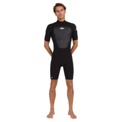 Quiksilver Prologue Spring 2/2mm Short Sleeve Back Zip Suit