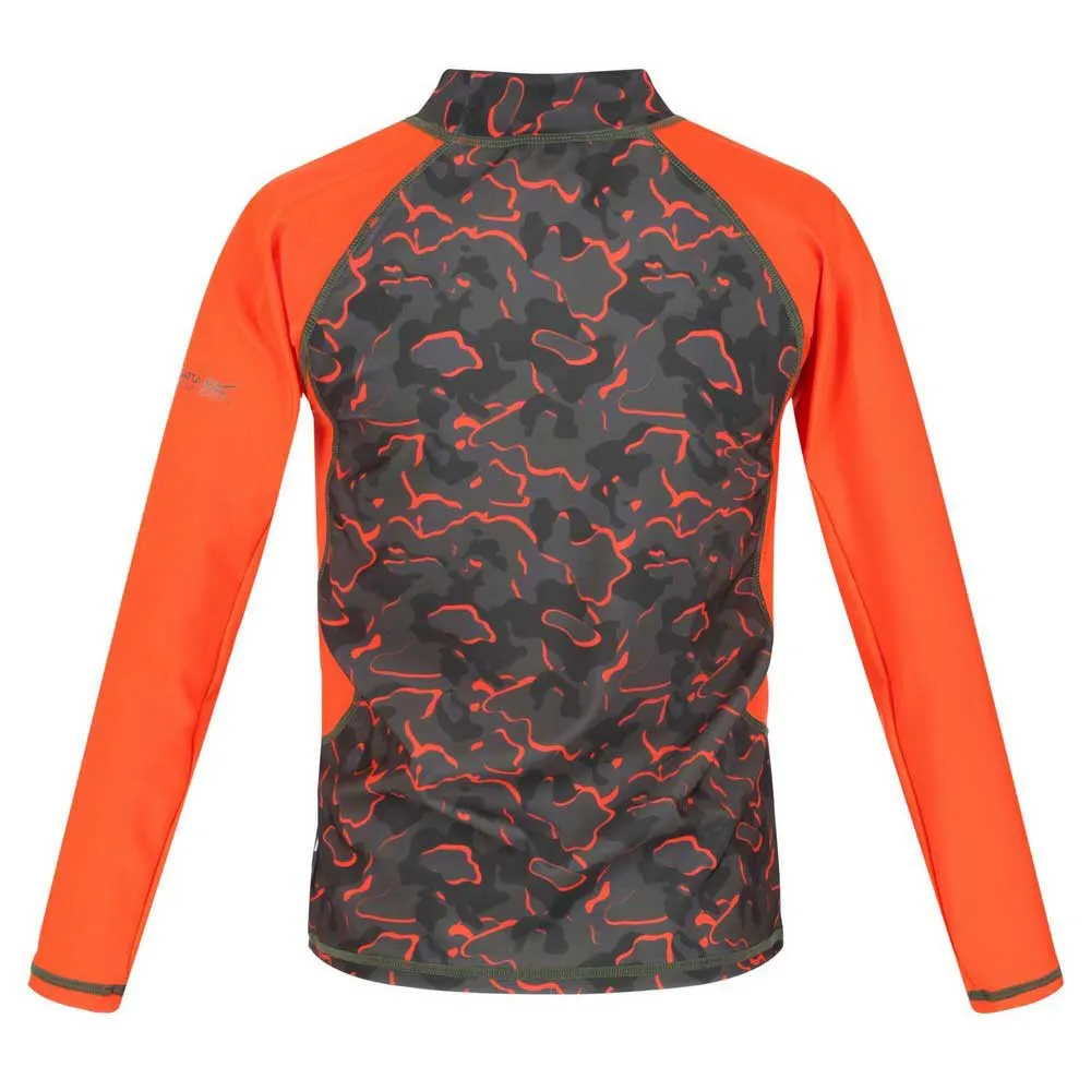 Regatta Hoku Long Sleeve Surf T-Shirt 2 Regatta Hoku Long Sleeve Surf T-Shirt - Image 2